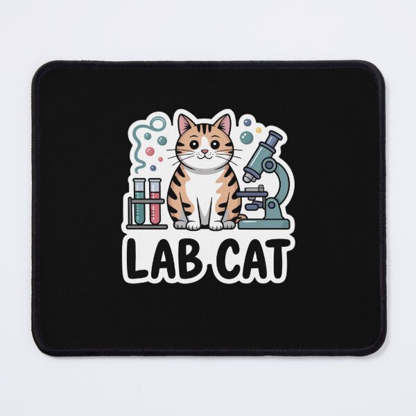 Item preview, laboratory cat designed and sold by Mateusz Majcherek.