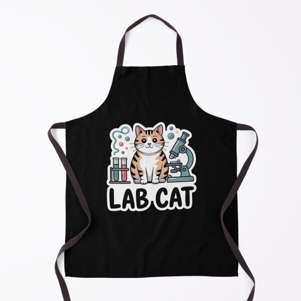 Item preview, laboratory cat designed and sold by Mateusz Majcherek.