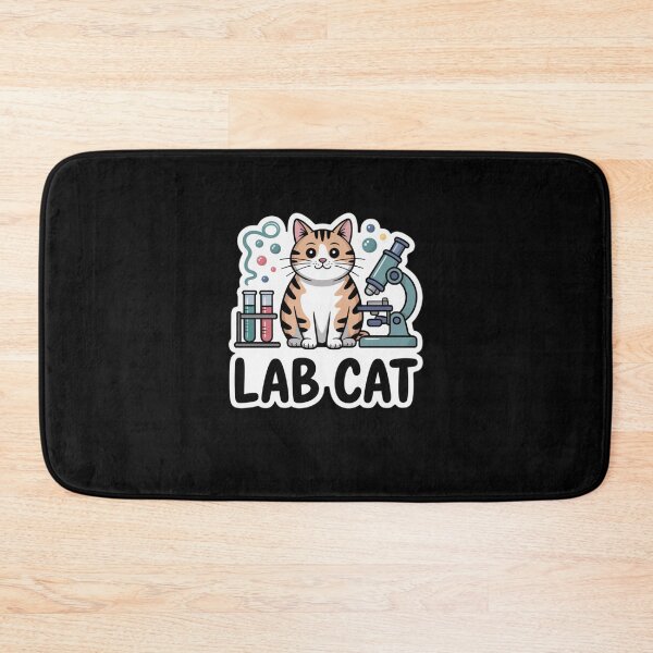 Item preview, laboratory cat designed and sold by Mateusz Majcherek.