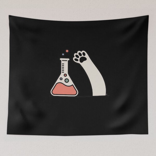 Item preview, laboratory cat designed and sold by Mateusz Majcherek.