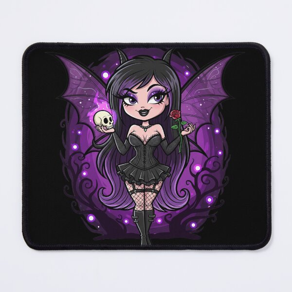Item preview, Gothic Fairy | Darkly Enchanting and Elegantly Mysterious Fantasy Graphic designed and sold by Tw1nsAIArt.