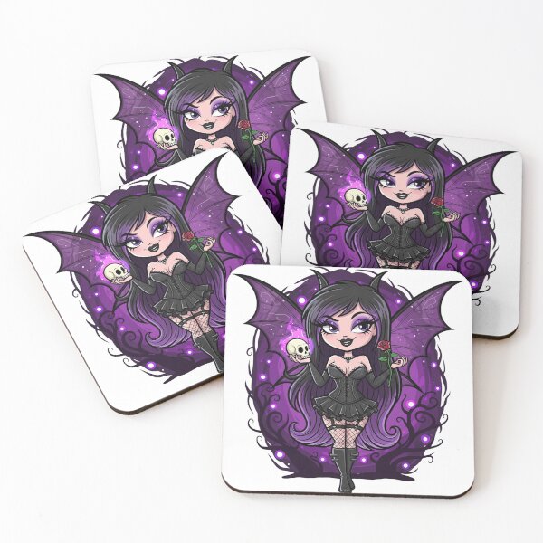 Item preview, Gothic Fairy | Darkly Enchanting and Elegantly Mysterious Fantasy Graphic designed and sold by Tw1nsAIArt.