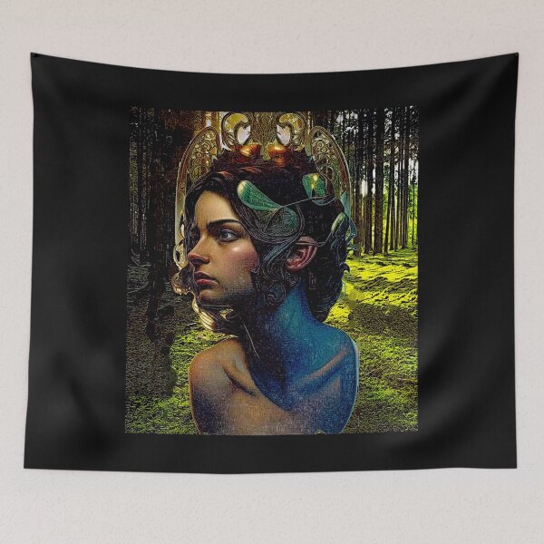 Item preview, Ceres Demeter and the Forest designed and sold by Helios Be. Lavsh.
