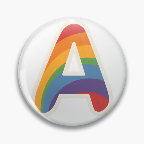 Item preview, The Letter A designed and sold by MattBStickers.