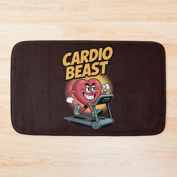 Item preview, Cardio Beast – Fun Heart Workout Design designed and sold by GENX-AUTISM-DAD.