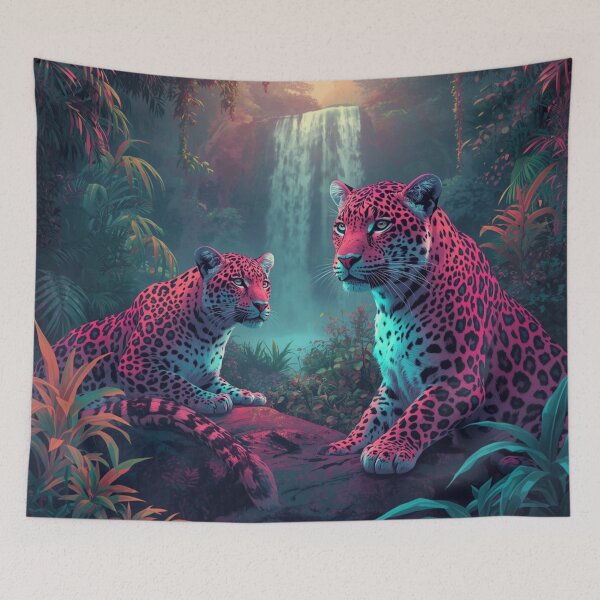 Item preview, Leopard me jungle designed and sold by Chillshayed.