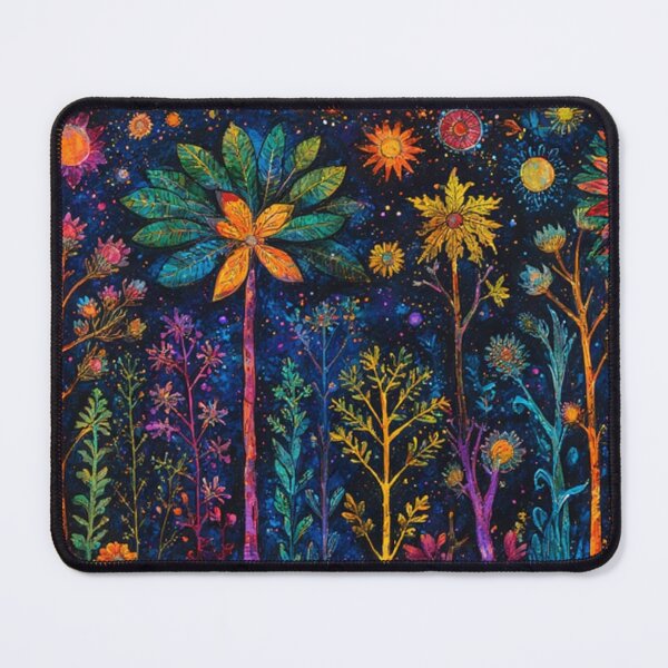 Item preview, Dark Colorful Forest Art designed and sold by TheDarkWardrobe.