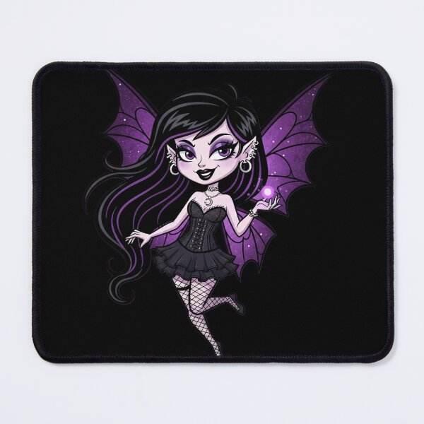 Item preview, Gothic Fairy | Darkly Enchanting and Elegantly Mysterious Fantasy Graphic designed and sold by Tw1nsAIArt.