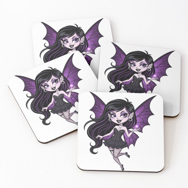 Item preview, Gothic Fairy | Darkly Enchanting and Elegantly Mysterious Fantasy Graphic designed and sold by Tw1nsAIArt.
