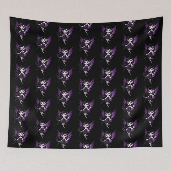 Item preview, Gothic Fairy | Darkly Enchanting and Elegantly Mysterious Fantasy Graphic designed and sold by Tw1nsAIArt.