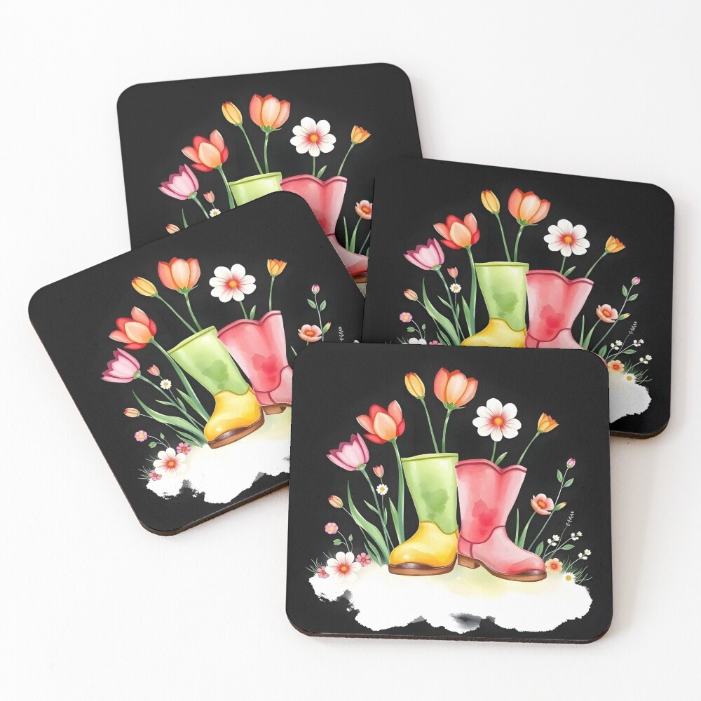 Item preview, Coasters (Set of 4) designed and sold by GraphicsClub.