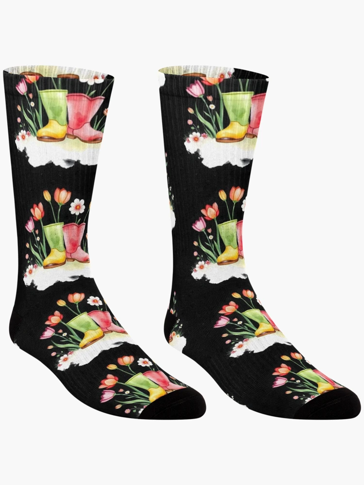 Thumbnail 3 von 5, Socken, Spring Boot designt und verkauft von GraphicsClub.