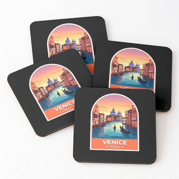 Item preview, Venice Italy Sticker designed and sold by TulipaGraphics.