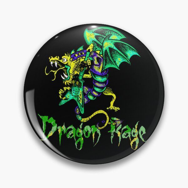 Artikelvorschau, Dragon Rage – Punkrock-Drache entworfen und verkauft von Zephyr6Dragon.