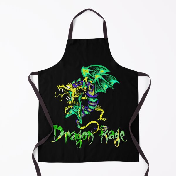 Item preview, Dragon Rage – Punk Rock Dragon designed and sold by Zephyr6Dragon.