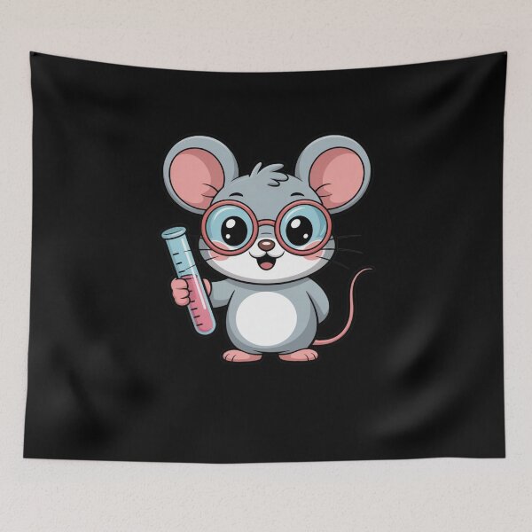 Item preview, lab mouse designed and sold by Mateusz Majcherek.
