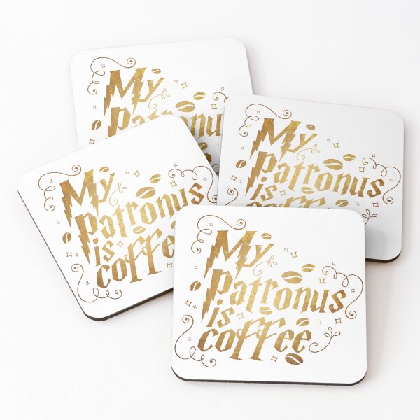 Item preview, My Patronus is coffee designed and sold by bookotter.