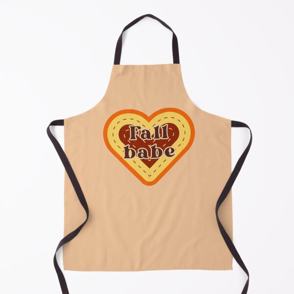 Item preview, Fall Babe Heart Sticker – Cozy Autumn Aesthetic Design designed and sold by VirtualPalette.