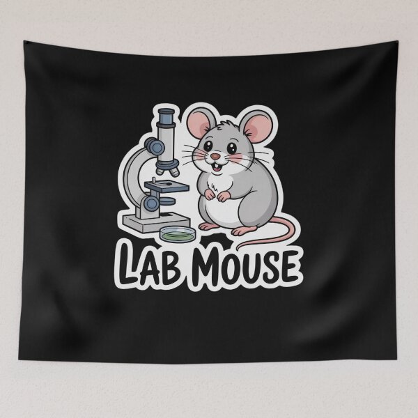 Item preview, lab mouse designed and sold by Mateusz Majcherek.