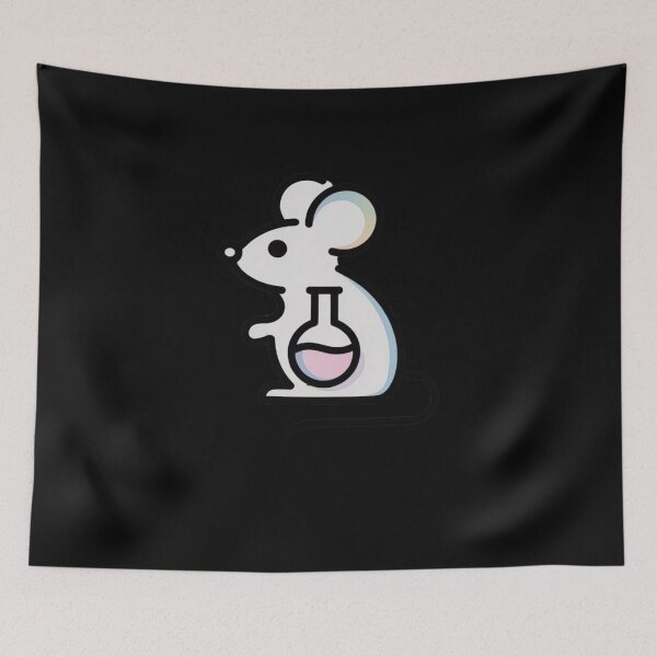 Item preview, lab mouse designed and sold by Mateusz Majcherek.