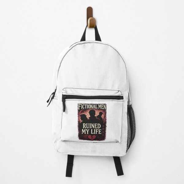 Item preview, Fictional Men Ruined my Life  designed and sold by Fictional and Feral.