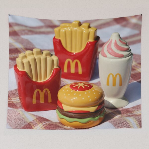 Item preview, images of fast food designed and sold by elegantpaterns.