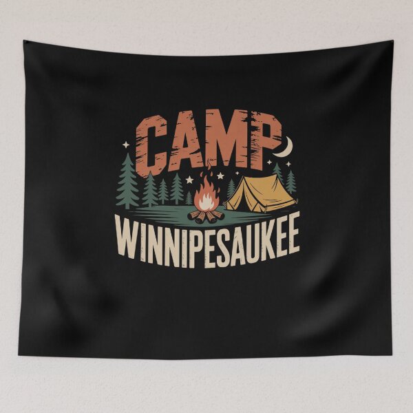 Item preview, Camp Winnipesaukee designed and sold by Mateusz Majcherek.