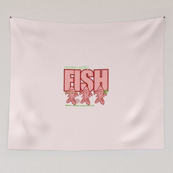 Item preview, Adorable Red Fish Premium Graphic Tee designed and sold by Azyorz.
