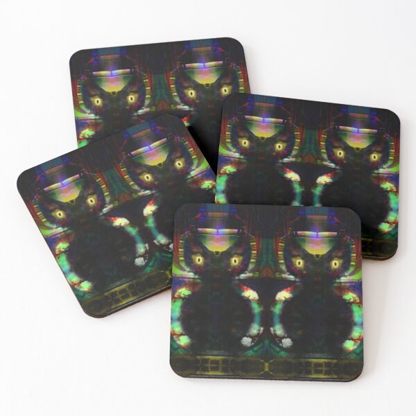 Item preview, Surreal Black Cat designed and sold by Dusty Thorne.