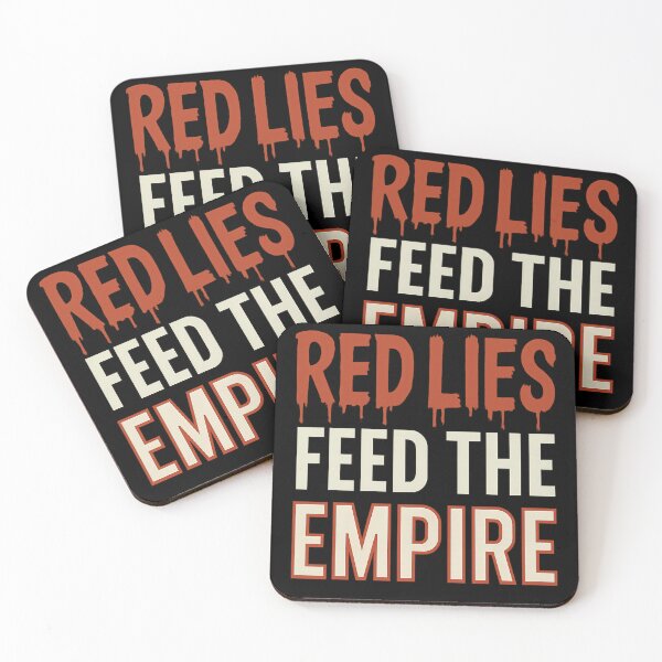 Item preview, Red Lies – Bloodstained Truth designed and sold by ArcadiaSilence.