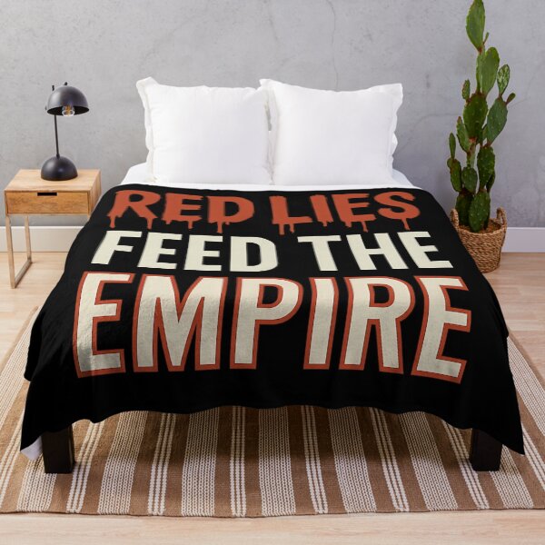 Item preview, Red Lies – Bloodstained Truth designed and sold by ArcadiaSilence.