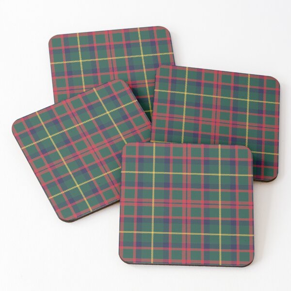 Item preview, MacINTOSH Tartan | Highland Clan & Family Name Plaid (also: McIntosh, MacKintosh) designed and sold by The Tartan Company.