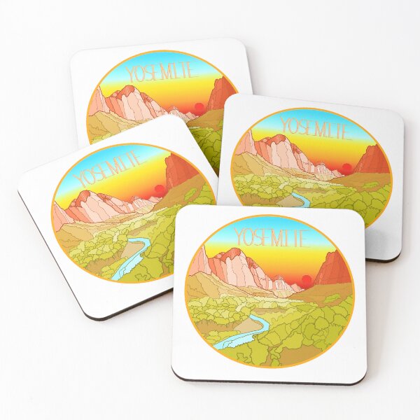 Item preview, Yosemite National Park designed and sold by nostakesart.
