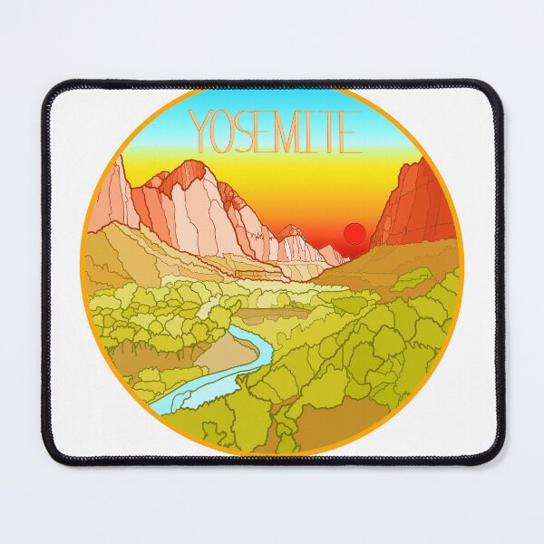 Item preview, Yosemite National Park designed and sold by nostakesart.