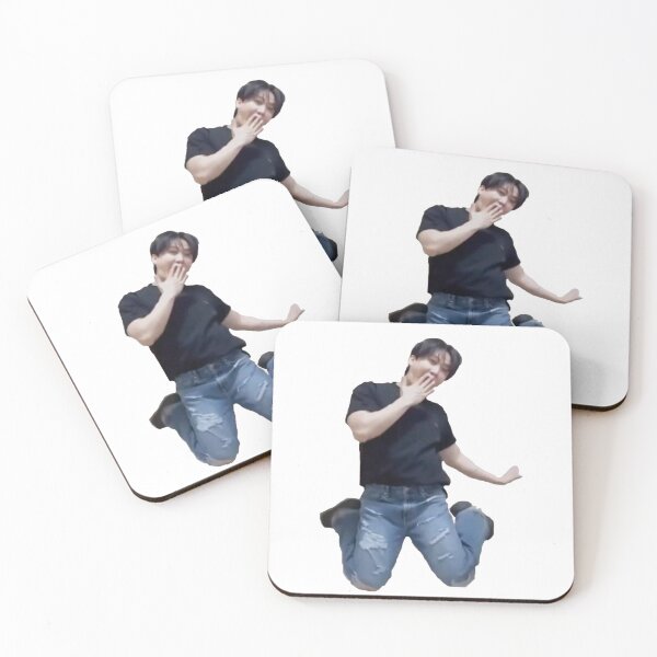 Item preview, Changbin Jumping Meme designed and sold by kpopdays.