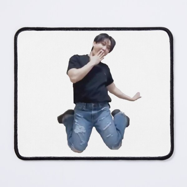 Item preview, Changbin Jumping Meme designed and sold by kpopdays.