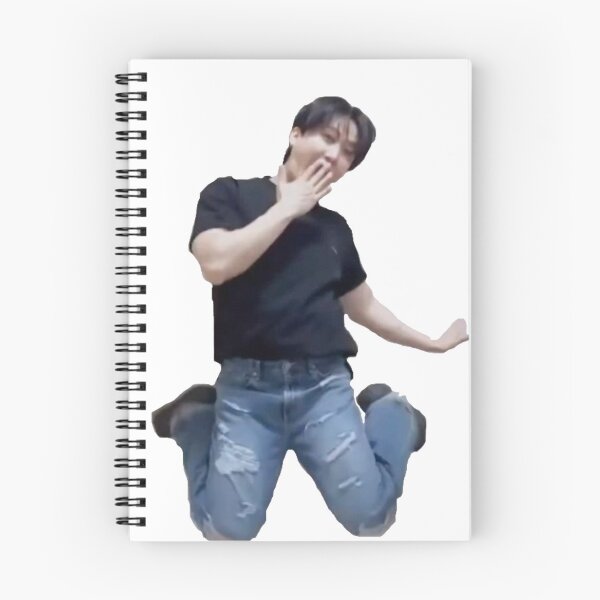 Item preview, Changbin Jumping Meme designed and sold by kpopdays.