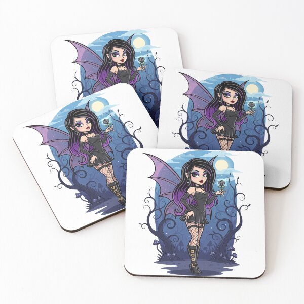 Item preview, Gothic Fairy | Darkly Enchanting and Elegantly Mysterious Fantasy Graphic designed and sold by Tw1nsAIArt.