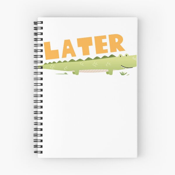 Item preview, Later Alligator designed and sold by Jockeybox.