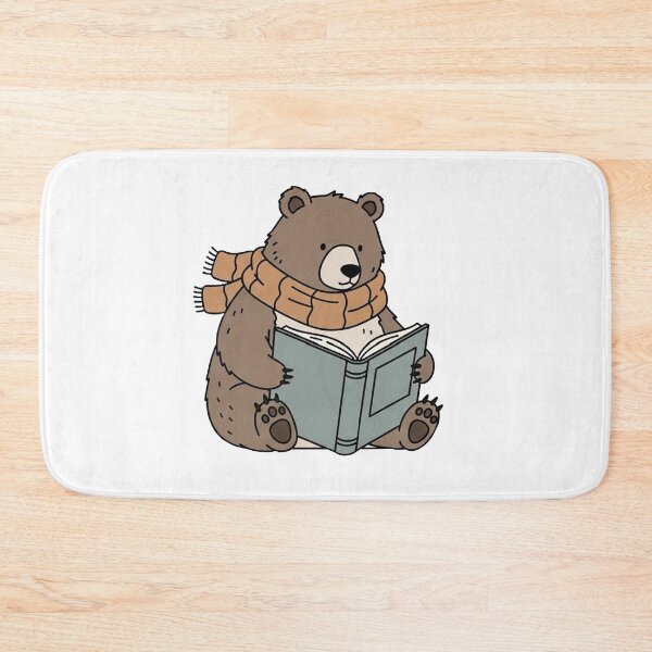 Item preview, Story Time Bear designed and sold by WhatevrWrksMrch.