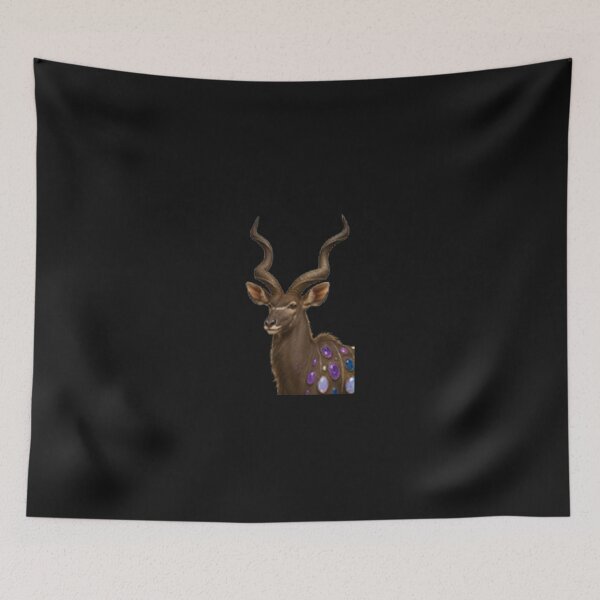 Item preview, Beaded Majesty: The Greater Kudu designed and sold by annenambiro.