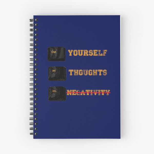 Item preview, Funny control yourself alter your thoughts delete negativity saying  daily cool be positive humor motivational quote designed and sold by veru-art.