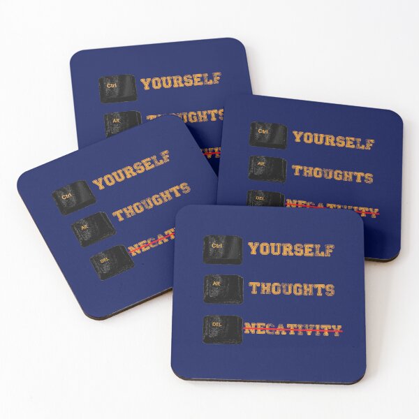 Item preview, Funny control yourself alter your thoughts delete negativity saying  daily cool be positive humor motivational quote designed and sold by veru-art.