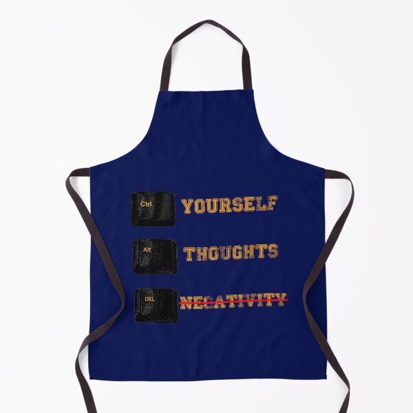Item preview, Funny control yourself alter your thoughts delete negativity saying  daily cool be positive humor motivational quote designed and sold by veru-art.