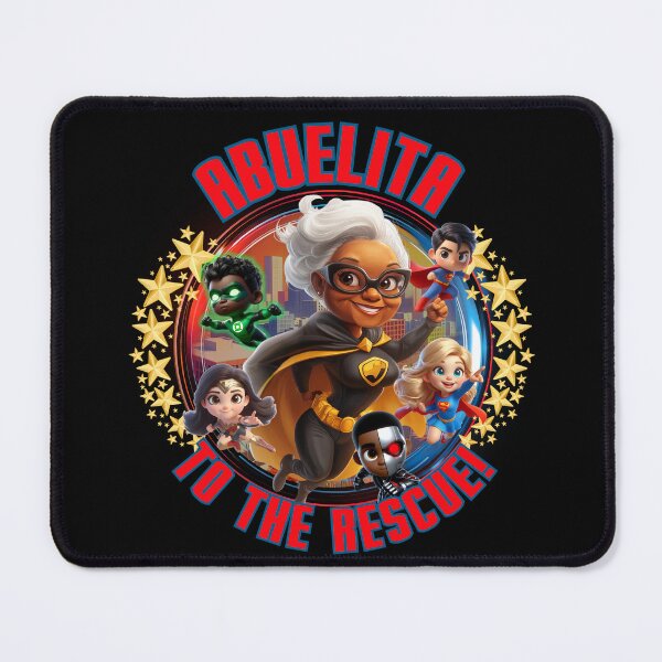 Item preview, Abuelita to the Rescue! designed and sold by The Imaginarium of a Quirky Jose.