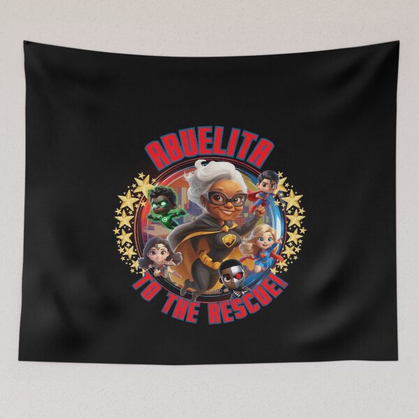 Item preview, Abuelita to the Rescue! designed and sold by The Imaginarium of a Quirky Jose.