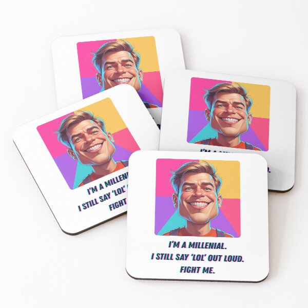 Item preview, I'm a proud millenial designed and sold by BebiArt.