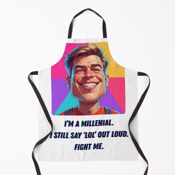 Item preview, I'm a proud millenial designed and sold by BebiArt.