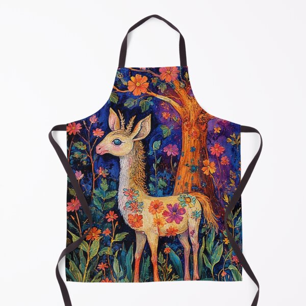 Item preview, Dark Colorful Llama Art designed and sold by TheDarkWardrobe.