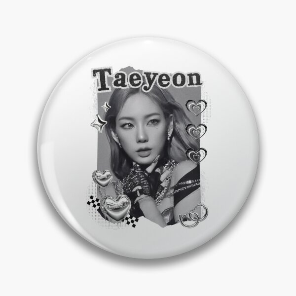Item preview, Taeyeon Kpop Solo Artist Black and White Collage Digital Art Portrait designed and sold by AJUNICE STUDIO.
